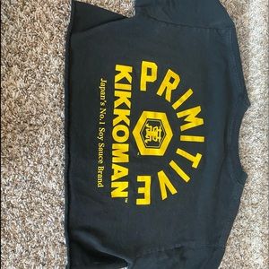 cropped primitive shirt